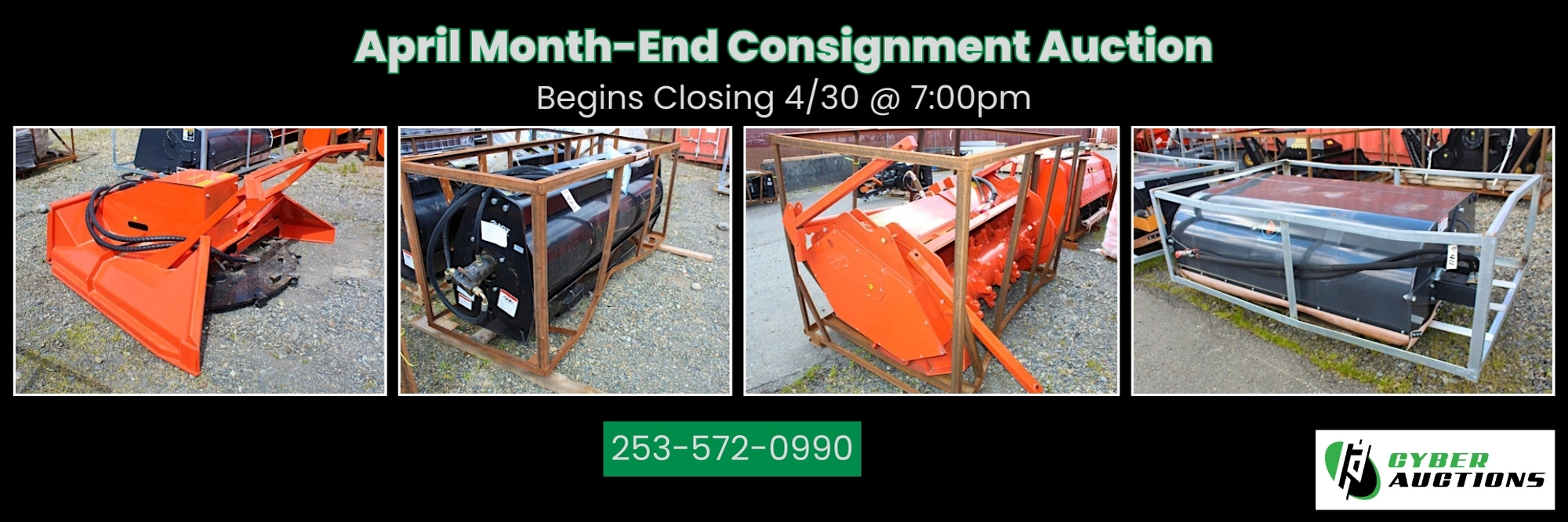 Copy of April Mid Month Consignment Auction
